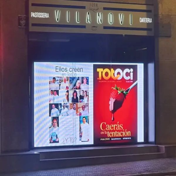 pantallas LED publicidad