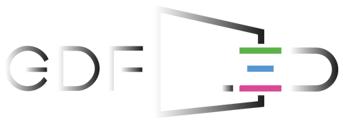 Logo gdf led